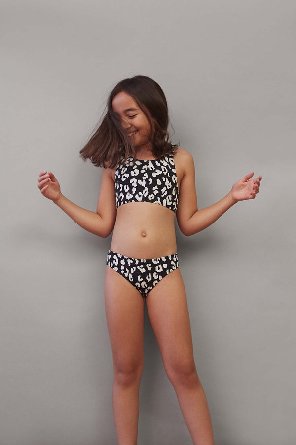 Prism GIRLS' BENIRRAS TOP & BIARRITZ BOTTOMS Bikini Set | Tiger
