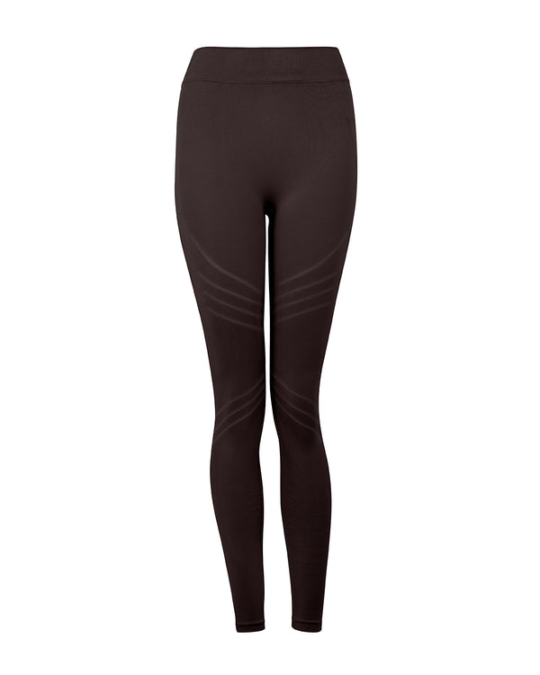 prism NURTURING Full Length Leggings | Chocolate Brown