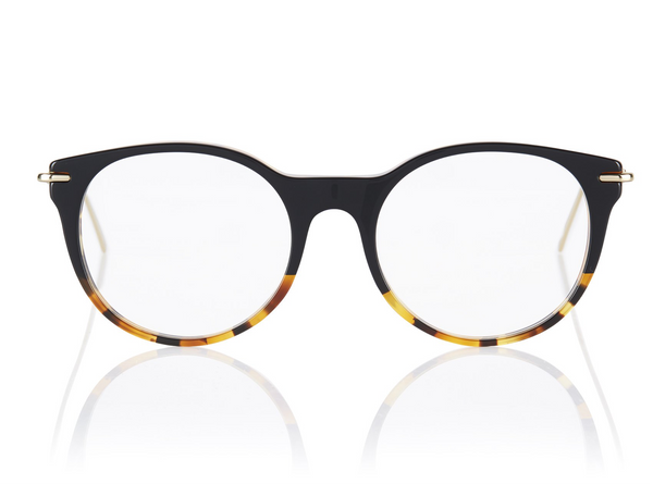 Prism PARIS Optical Frames | Black & Amber Tortoiseshell