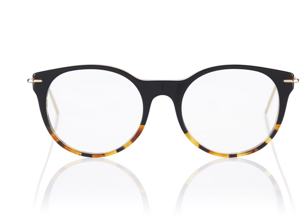 Prism PARIS Optical Frames | Black & Amber Tortoiseshell