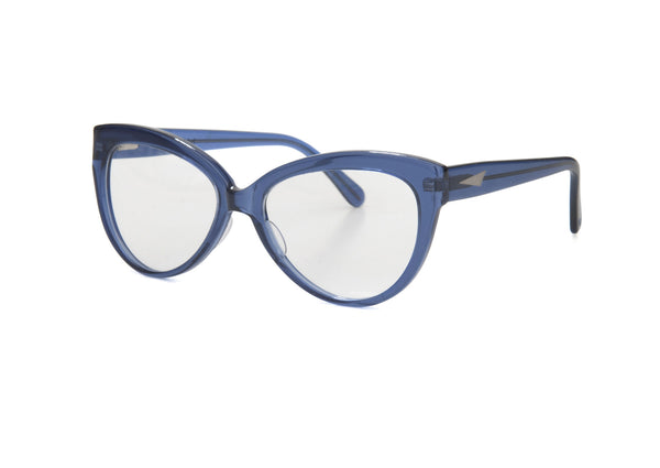 Prism PORTOFINO Optical Frames | Translucent Dark Blue