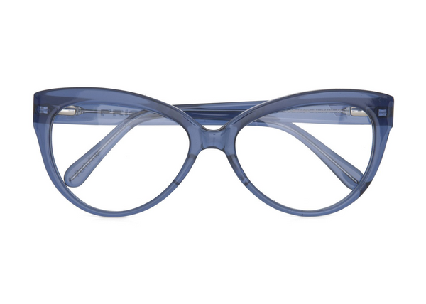prism PORTOFINO Optical Frames | Translucent Dark Blue