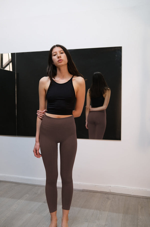 Prism ABUNDANT Leggings | Chocolate Brown