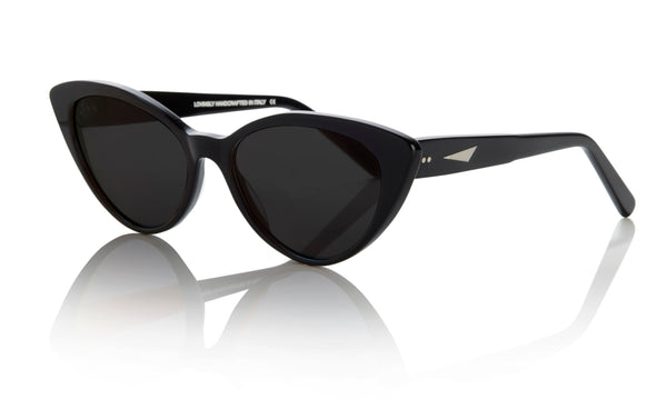 Prism ACCRA Sunglasses | Black Bio Acetate