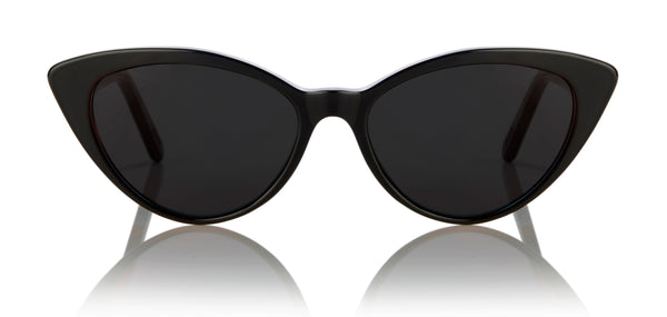 prism ACCRA sunglasses | Black Bio Acetate