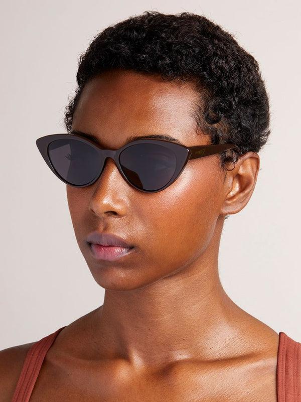 Prism ACCRA Sunglasses | Dark Brown