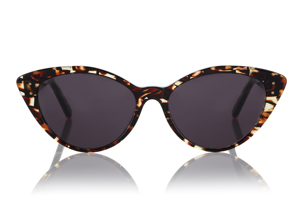 prism ACCRA Sunglasses | Giraffe Tortoise Shell