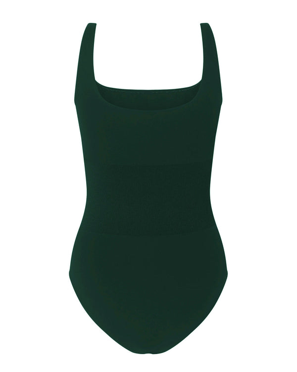 Prism AMOROUS Body Swimsuit | Dark Green