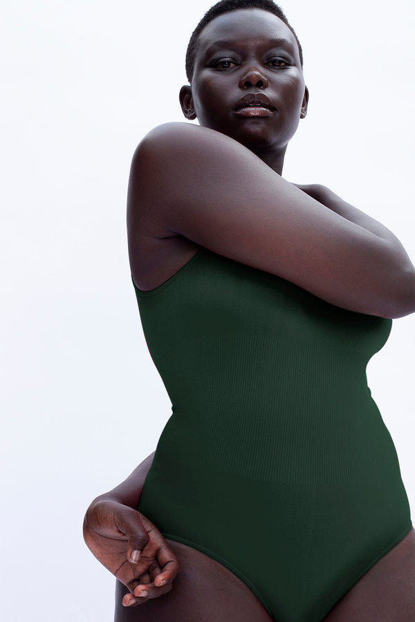 Prism AMOROUS Body Swimsuit | Dark Green