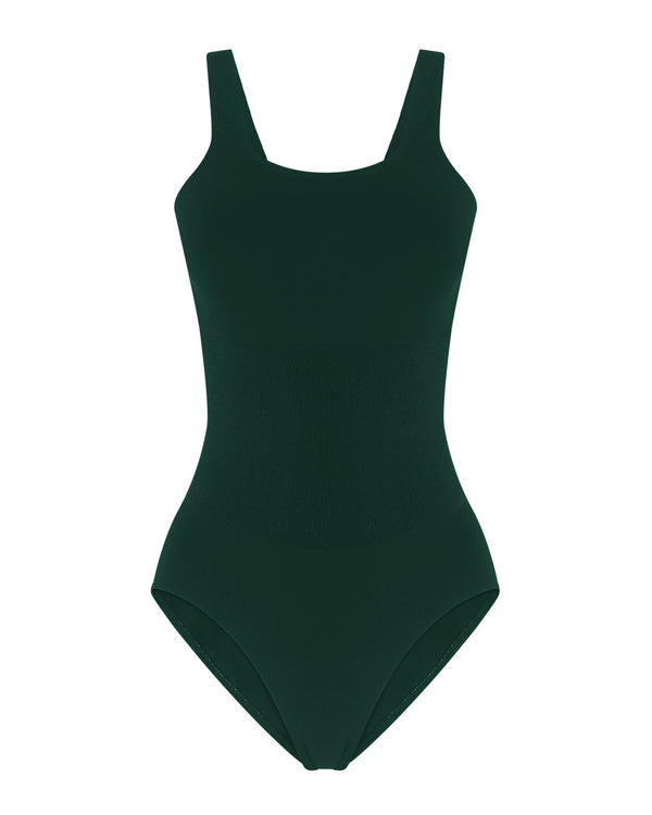prism AMOROUS Body Swimsuit | Dark Green