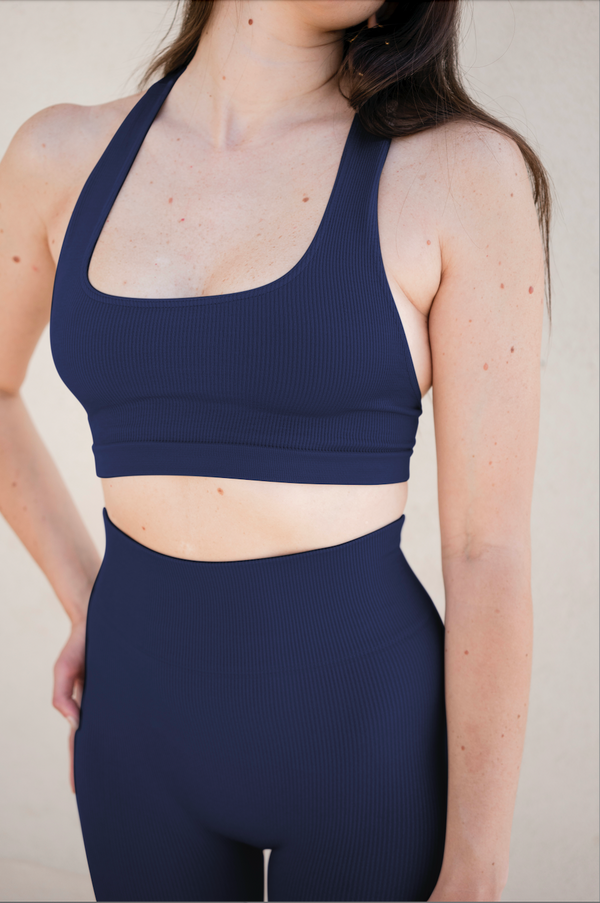 Prism AWAKEN Ribbed Leggings | Eclipse