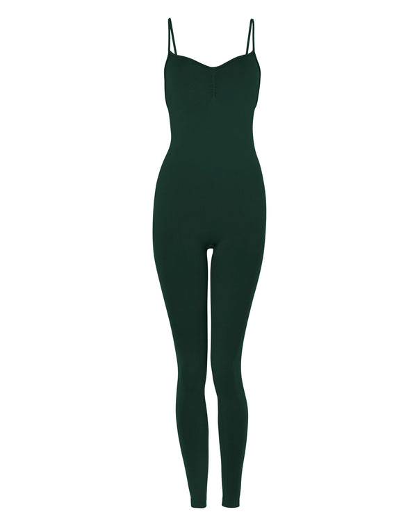 prism BALANCED Unitard | Dark Green