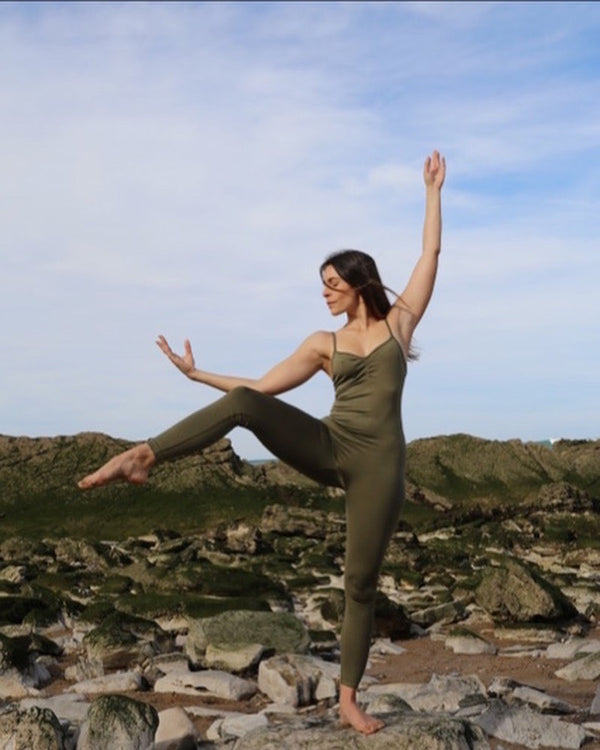 Prism BALANCED Unitard | Olive