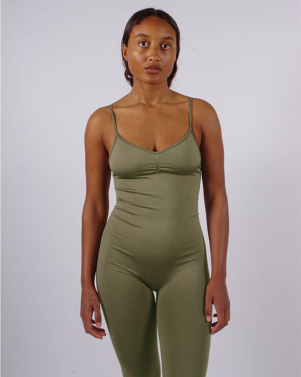 Prism BALANCED Unitard | Olive