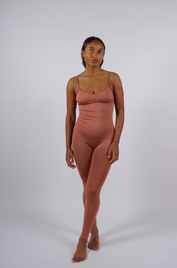 Prism BALANCED Unitard | Rusty Pink