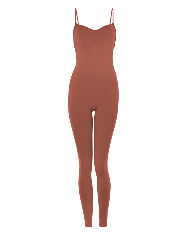 prism BALANCED Unitard | Rusty Pink
