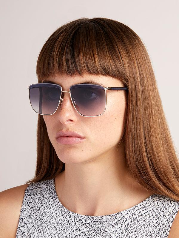 Prism BEIRUT Sunglasses | Dark Blue