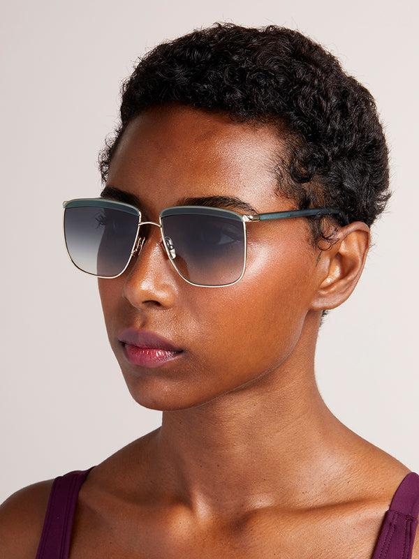 Prism BEIRUT Sunglasses | Dark Green