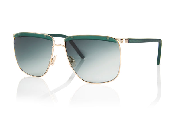 Prism BEIRUT Sunglasses | Dark Green