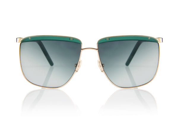 prism BEIRUT Sunglasses | Dark Green