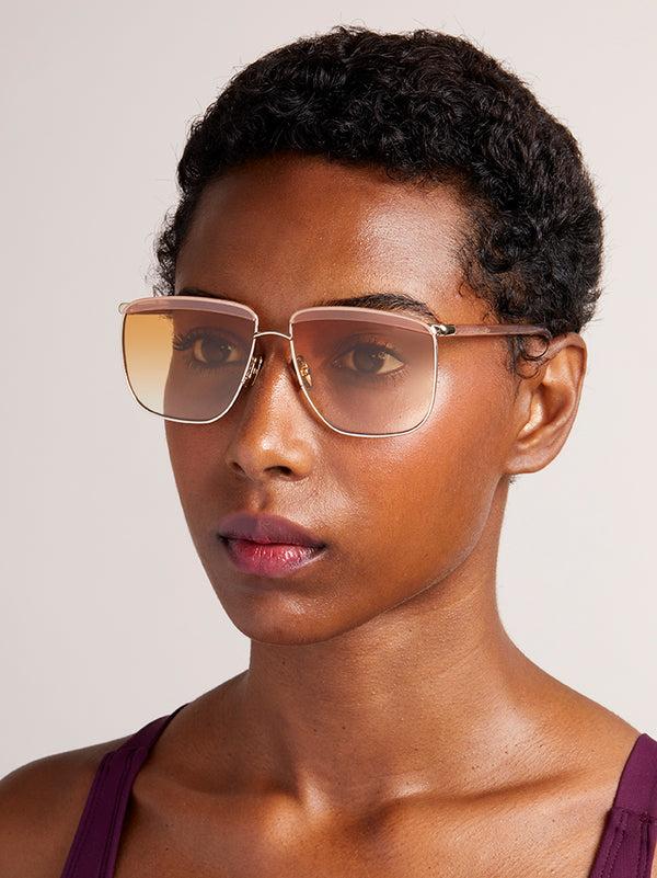 Prism BEIRUT Sunglasses | Peach