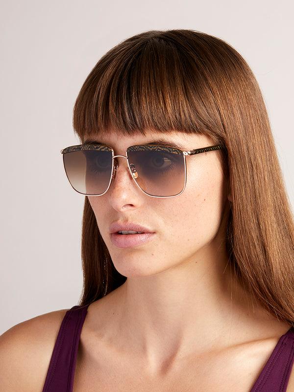 Prism BEIRUT Sunglasses | Tiger Eye