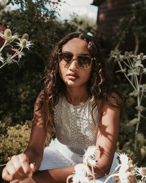 Prism BEIRUT Sunglasses | Tiger Eye