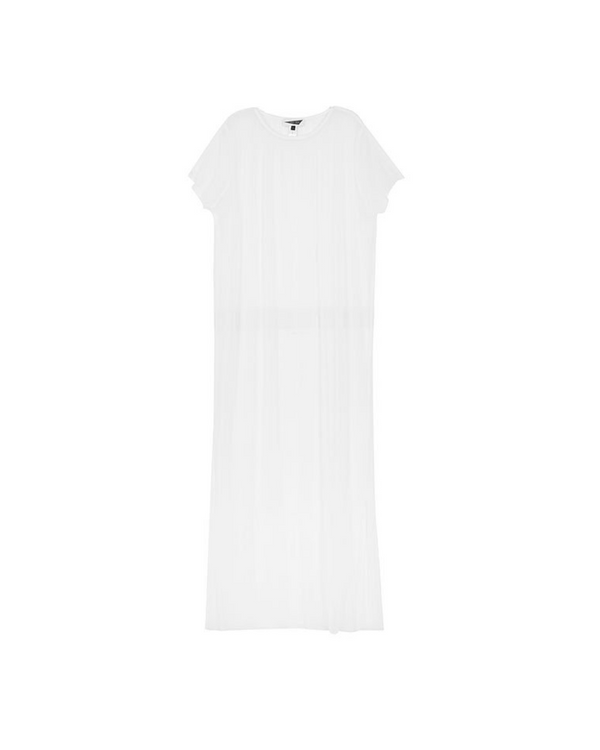 prism BIG SUR T-Shirt Dress | White