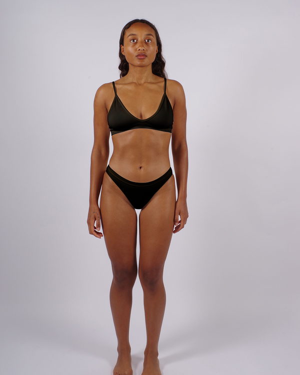 Prism BLISSFUL Bikini Bra Top | Black