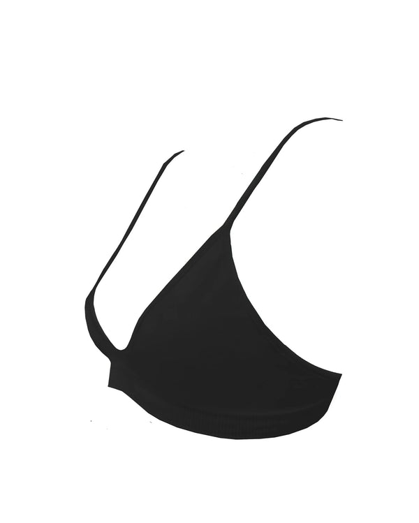Prism BLISSFUL Bikini Bra Top | Black
