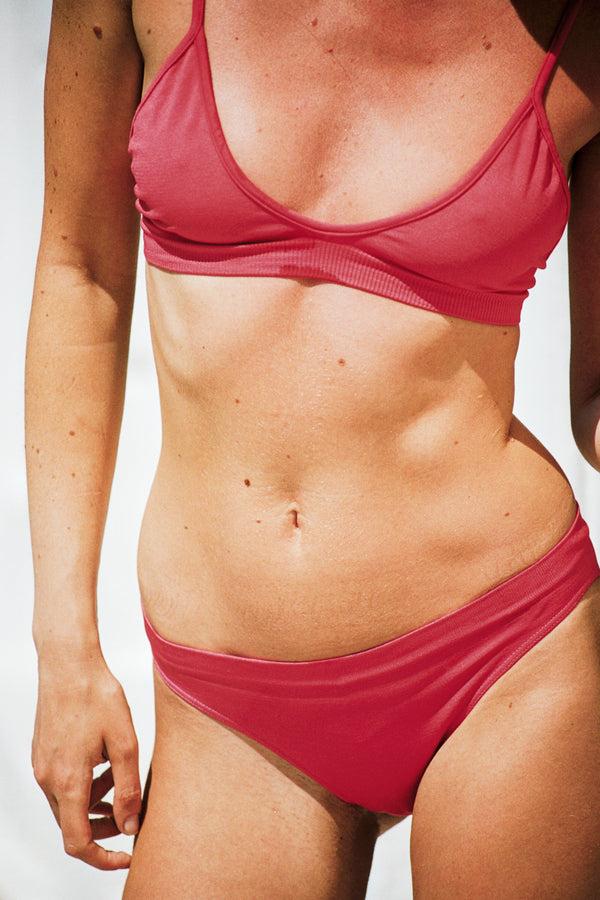 Prism BLISSFUL Bikini Bra Top | Cerise