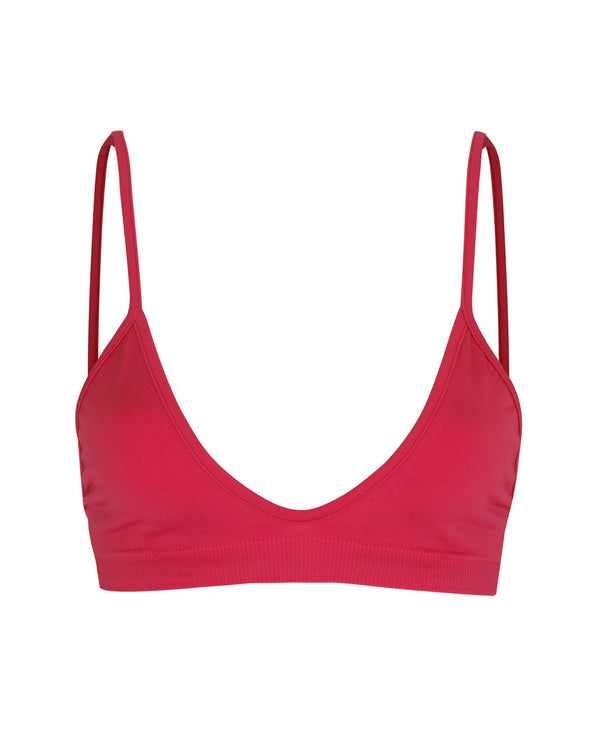 prism BLISSFUL Bikini Bra Top | Cerise