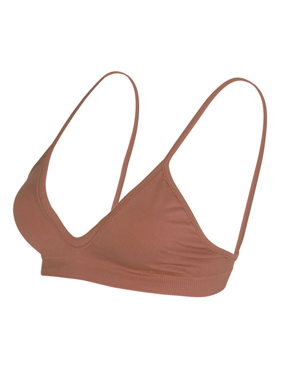 Prism BLISSFUL Bikini Bra Top | Rusty Pink
