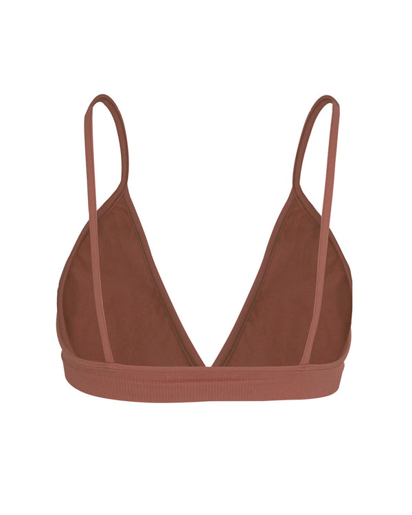 Prism BLISSFUL Bikini Bra Top | Rusty Pink