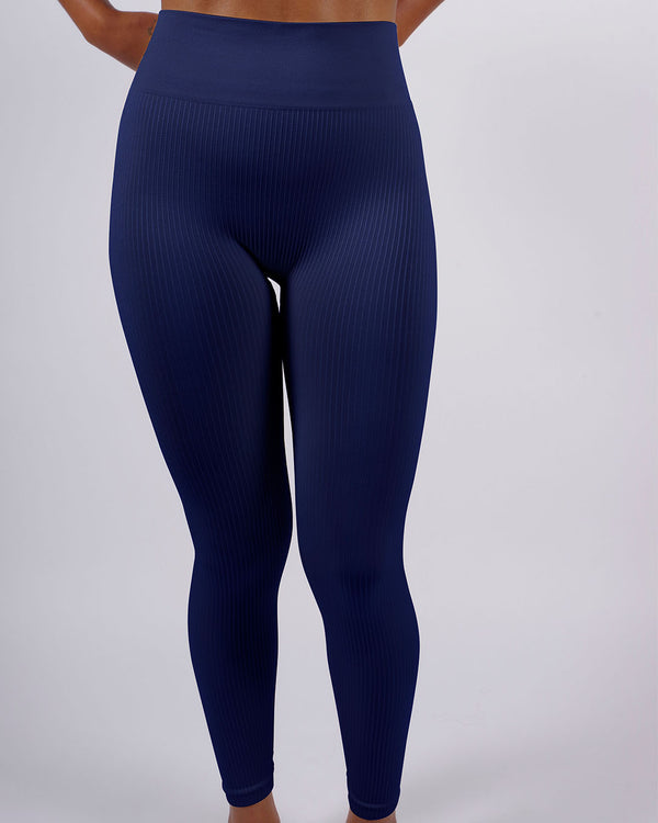 Prism BLITHE Wide Ribbed Leggings | Eclipse