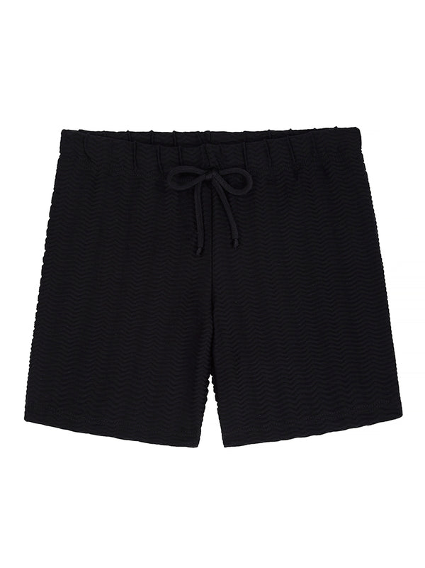 prism BOYS' SWIM SHORTS | Black Waves