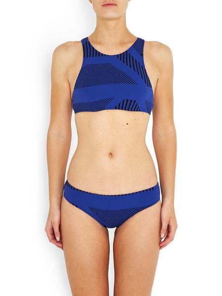 Prism BOYS' SWIM SHORTS | Blue & Black Linear