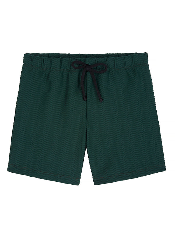 prism BOYS' SWIM SHORTS | Green Waves