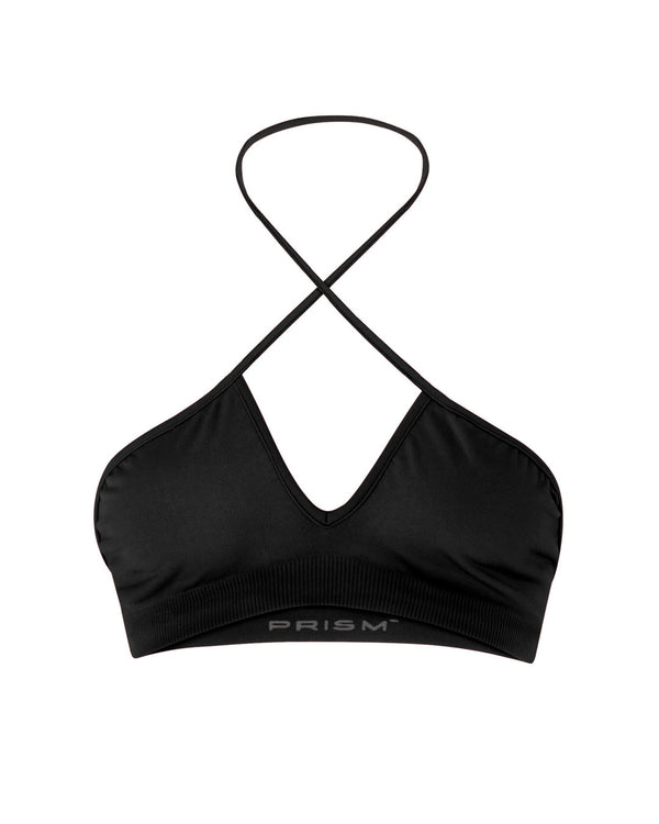 prism BUOYANT Bikini Bra Top | Black