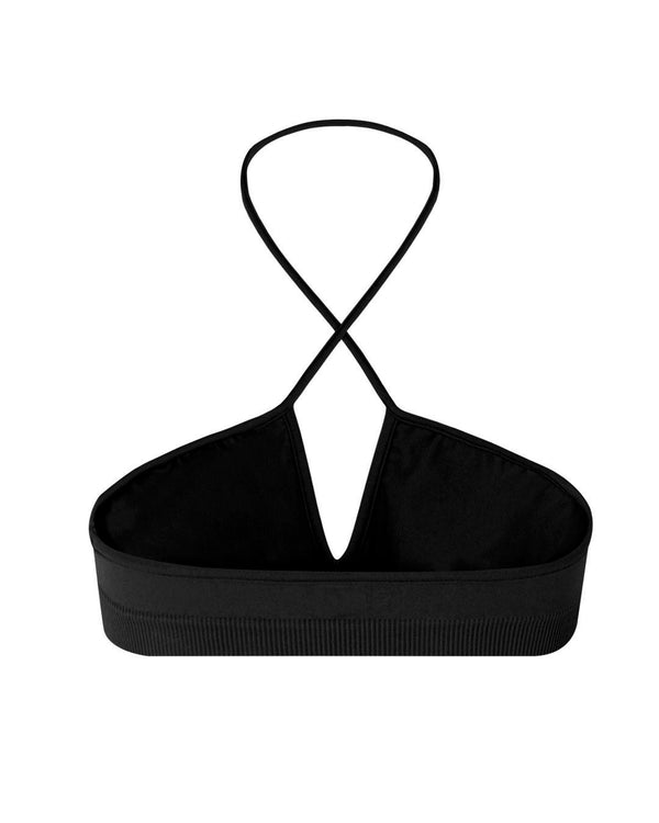Prism BUOYANT Bikini Bra Top | Black