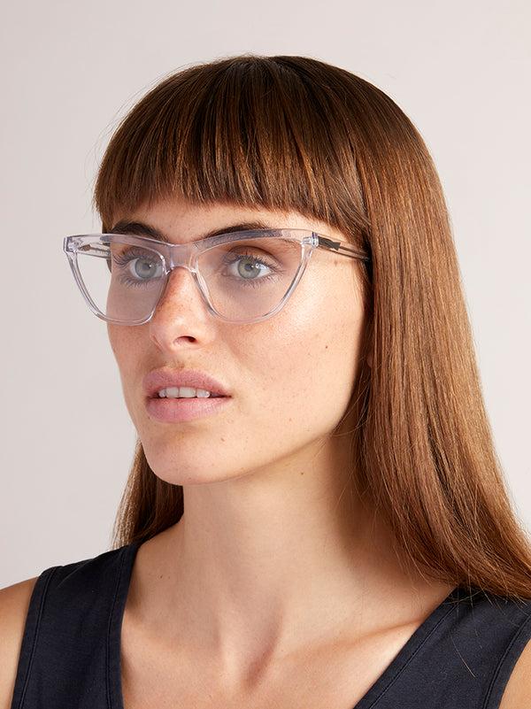 Prism CAIRO Optical Frames | Clear