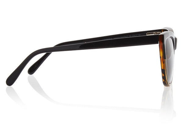 Prism CAIRO Sunglasses | Black & Amber Tortoiseshell