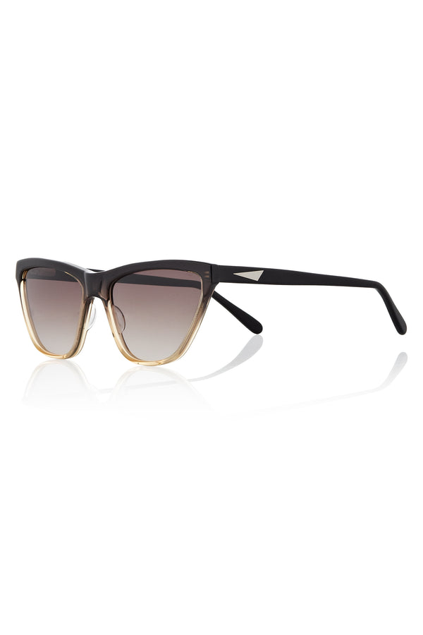 Prism CAIRO Sunglasses | Black To Cream