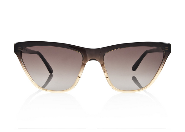 prism CAIRO Sunglasses | Black to Cream