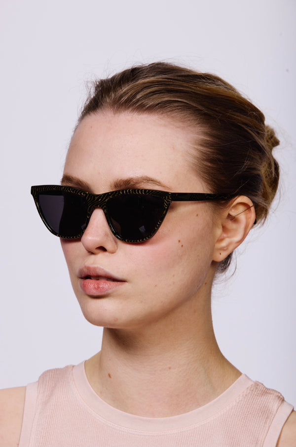 Prism CAIRO Sunglasses | Tiger Eye