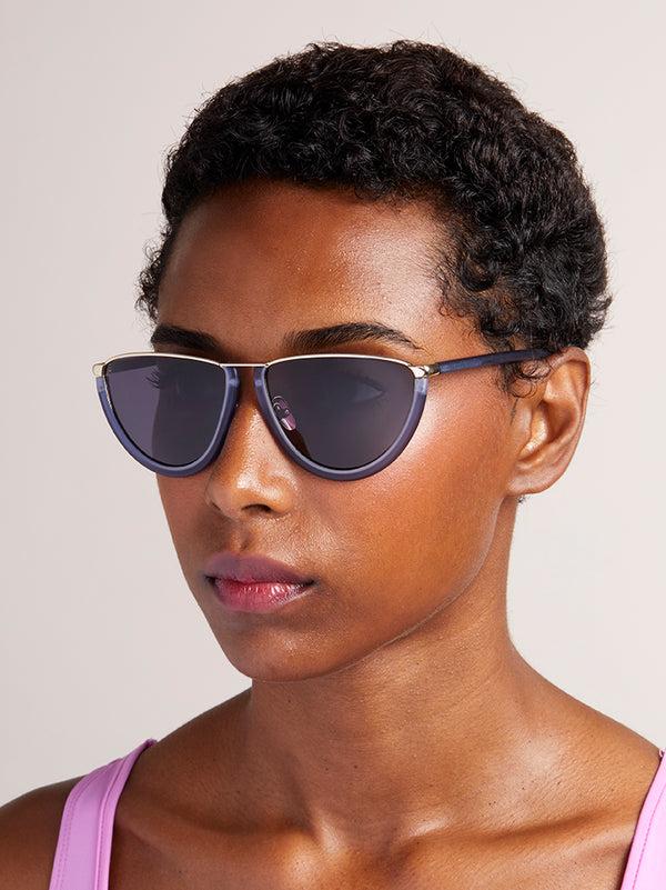 Prism CAPE TOWN Sunglasses | Dark Blue