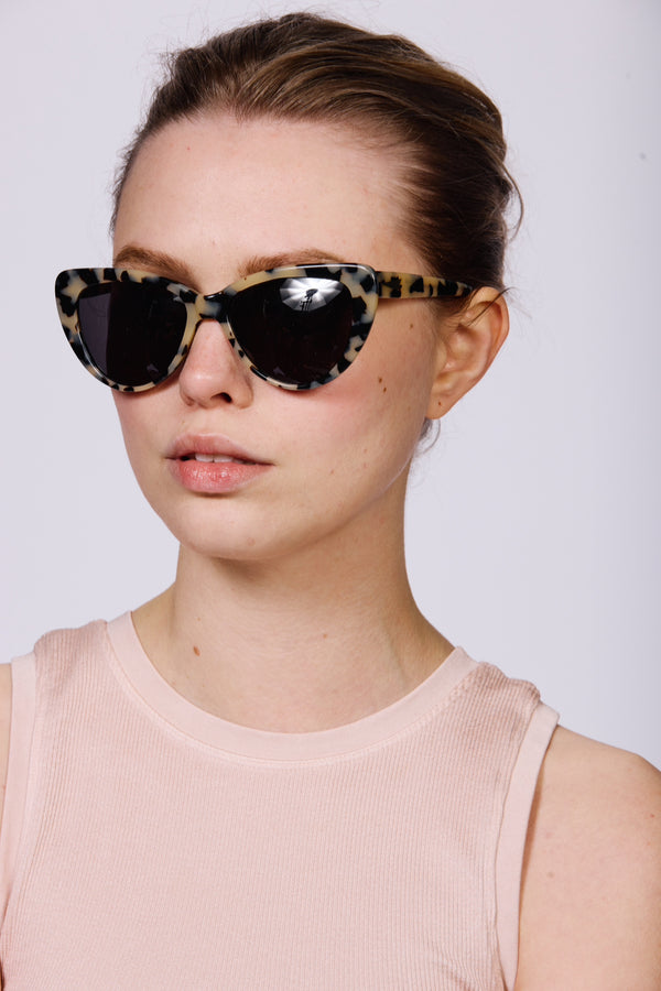 Prism CAPRI Sunglasses | Cream Tortoiseshell