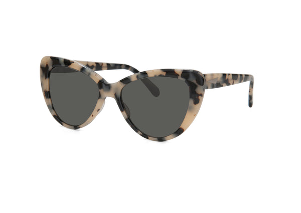 Prism CAPRI Sunglasses | Cream Tortoiseshell