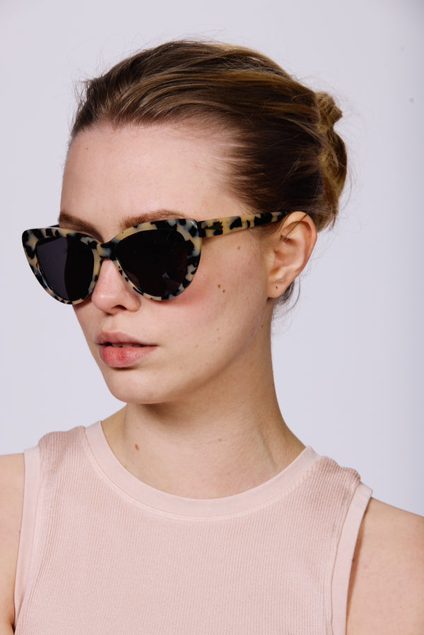 Prism CAPRI Sunglasses | Cream Tortoiseshell