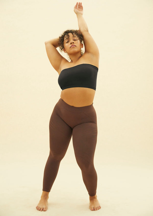 Prism CAPTIVATING Bandeau Bra Top | Black